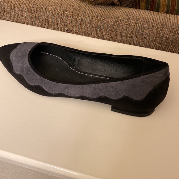 Pesaro suede flats 8 - Picture 3 of 4